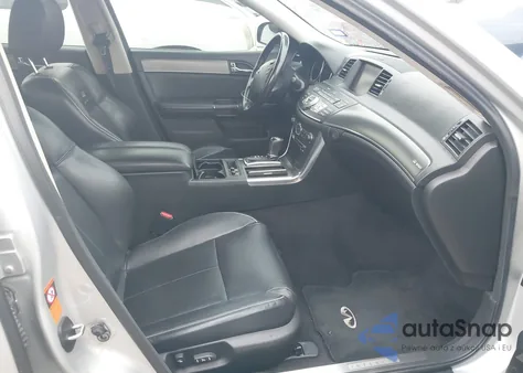 2009 Infiniti M35 z USA, uszkodzony, nr VIN JNKCY01E39M802255